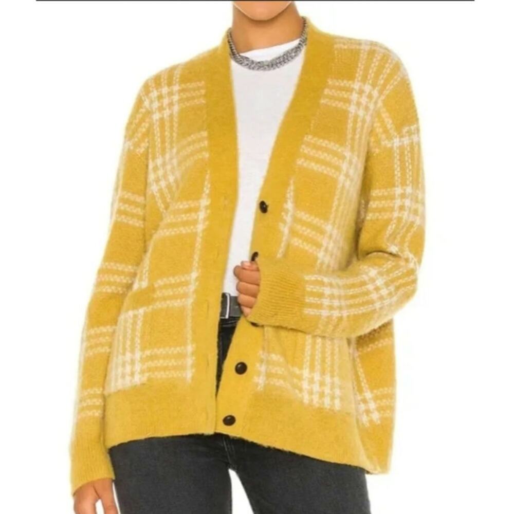 RE/DONE 90s Oversized Cardigan Marigold Multi Size XS
